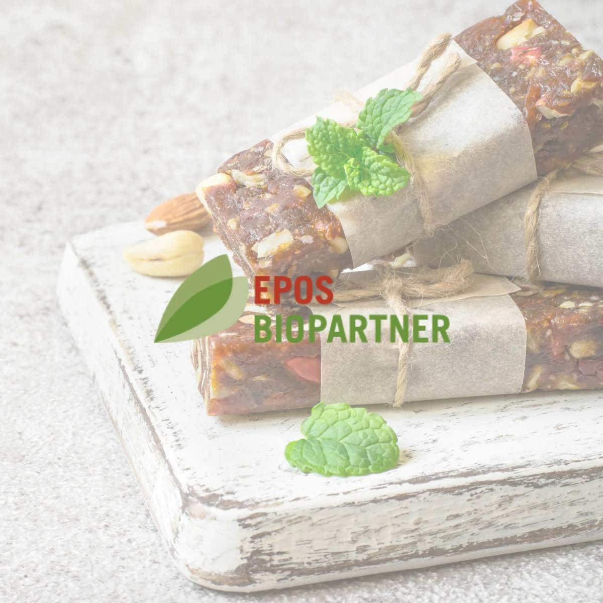 BIO WARE für Zwischendurch möglich durch unseren Bio Partner EPOS BIO WARE für Zwischendurch möglich durch unseren Bio Partner EPOS