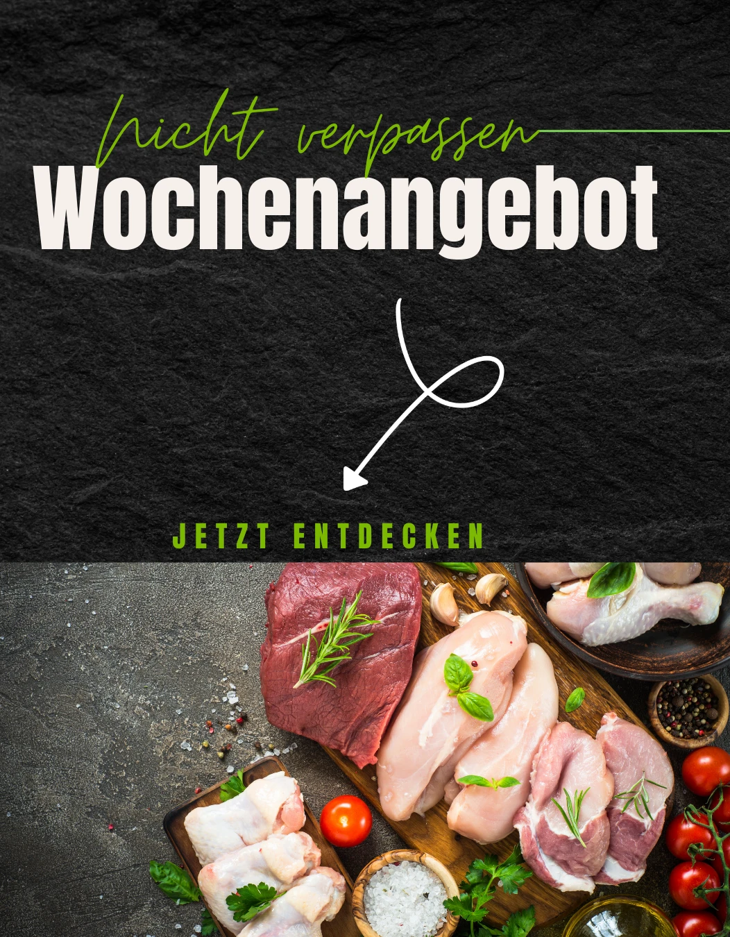 Entdecken Sie unsere Wochenangebote Fleisch Entdecken Sie unsere Wochenangebote Fleisch
