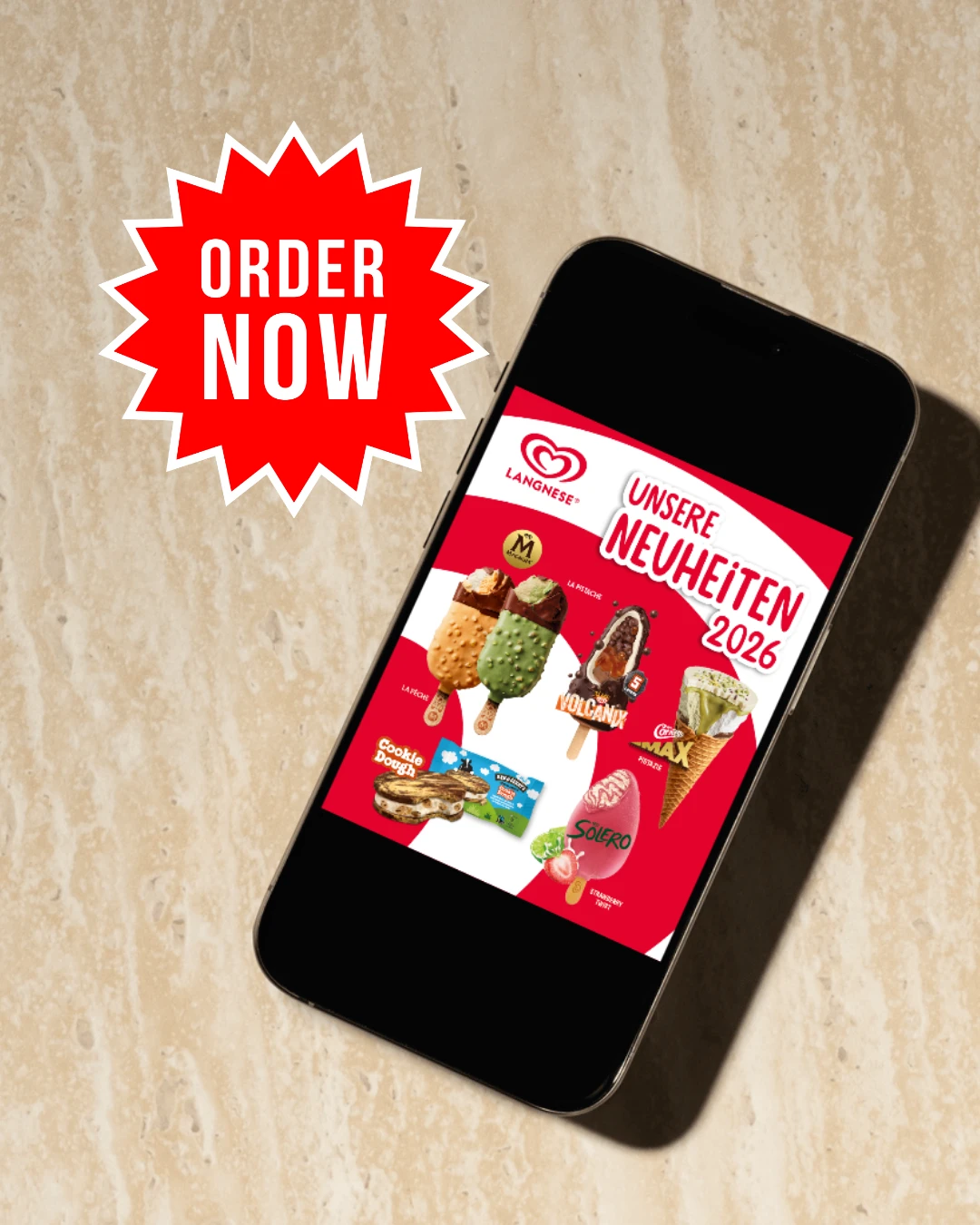 Jetzt Langnese kaufen & sparen! Jetzt Langnese kaufen & sparen!
