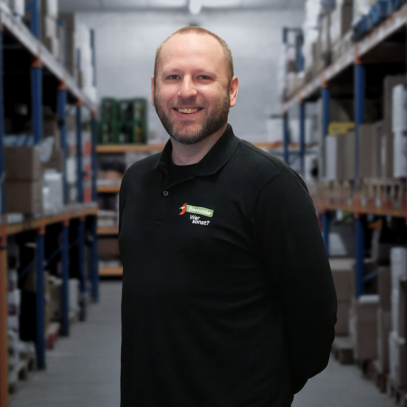 Innendienstleiter Willi Weber