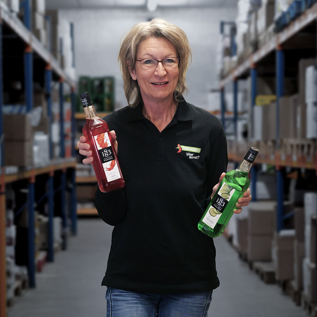 Portrait Einkauf Christine Zellner