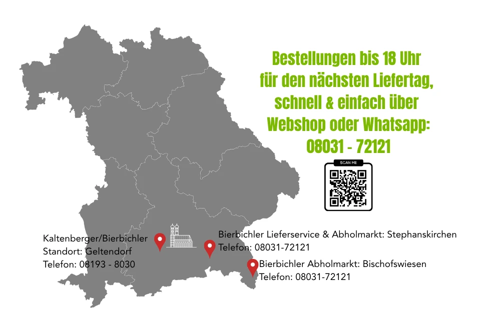 neue Standorte von Bierbichler