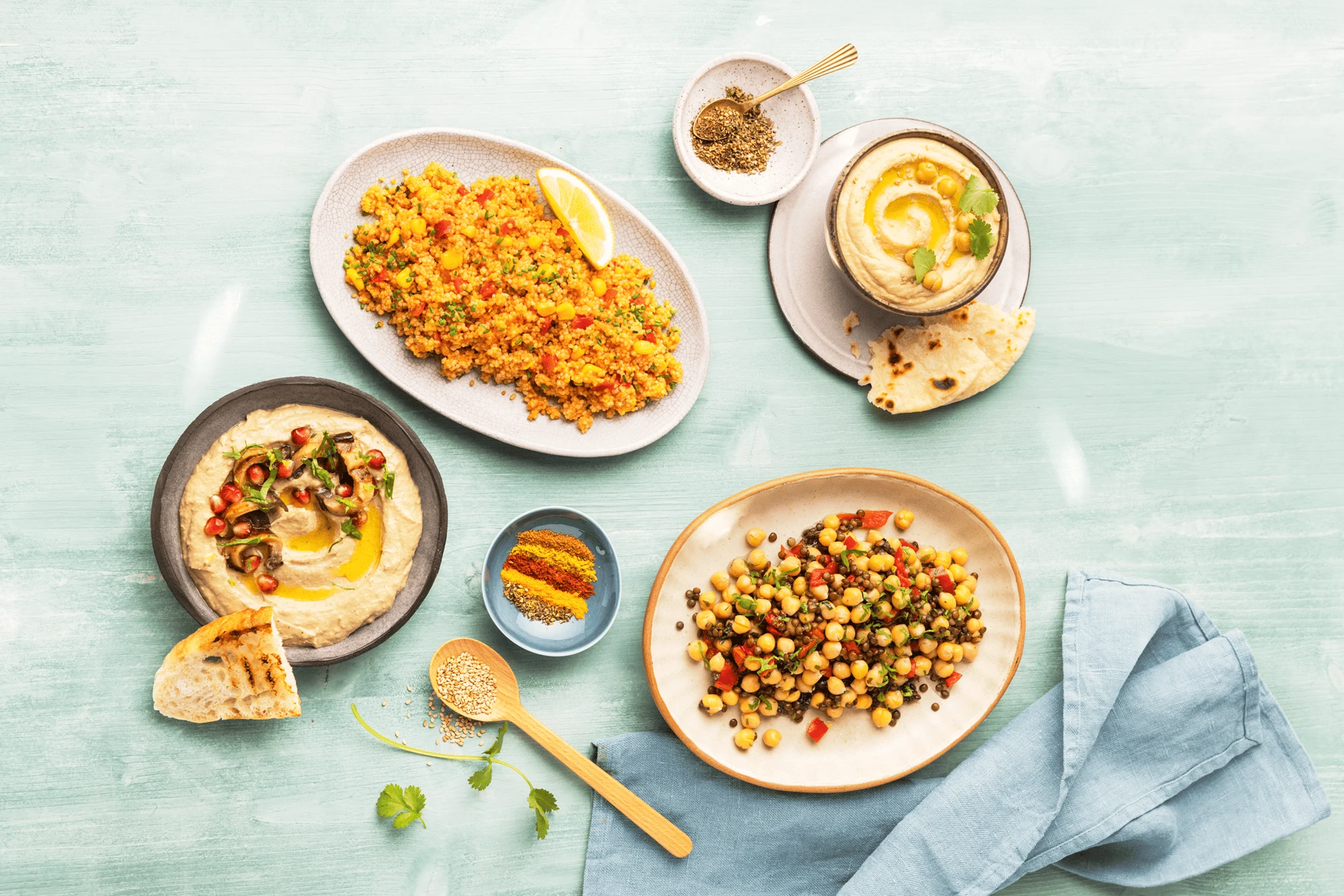 Feinkostsalate, Brotaufstriche, Soßen und Dressings Feinkostsalate, Brotaufstriche, Soßen und Dressings