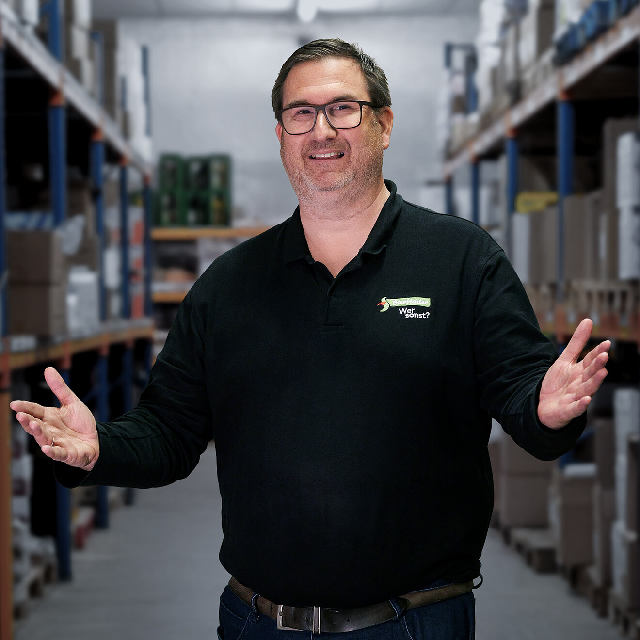 Portrait Geschäftsführer Michael Reiserer